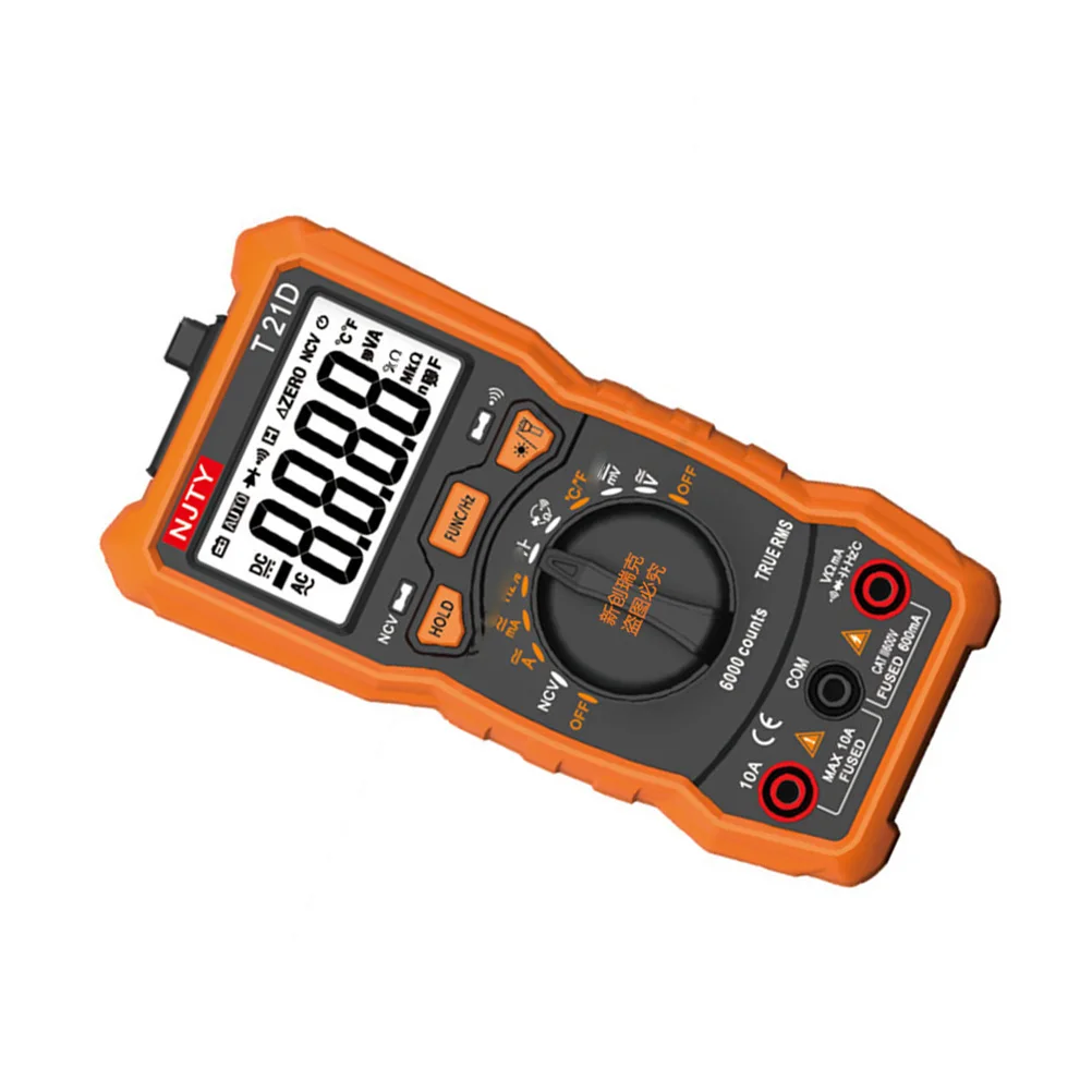 1 шт. ЖК цифровой мультиметр Профессиональный Многофункциональный Вольтметр для