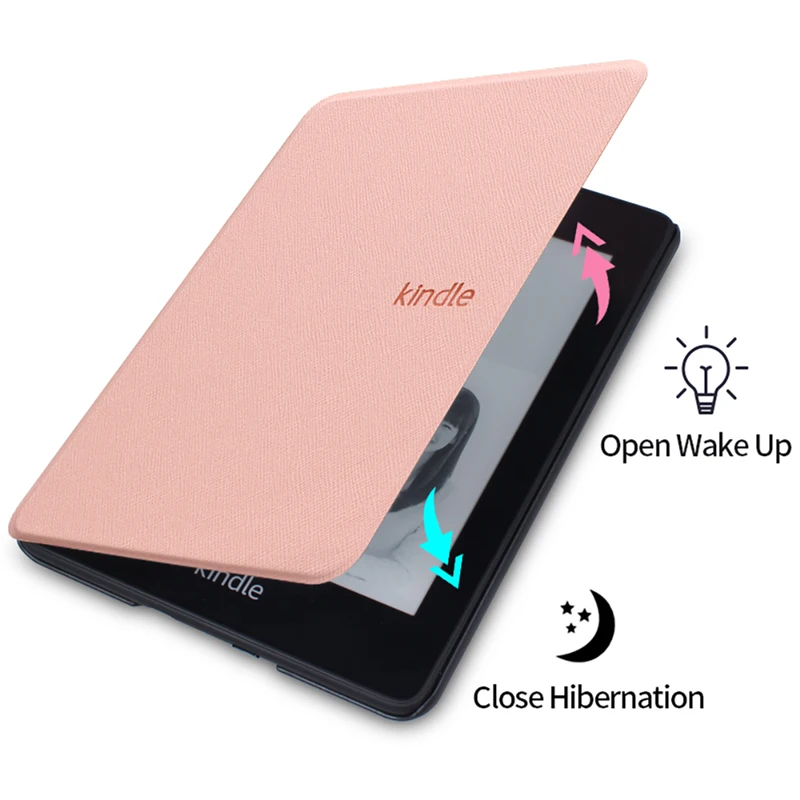Магнитный смарт-чехол для нового Kindle 2021 Paperwhite 5 4 11th 10th Generation 2018 2019 Edition 6 8 дюймов
