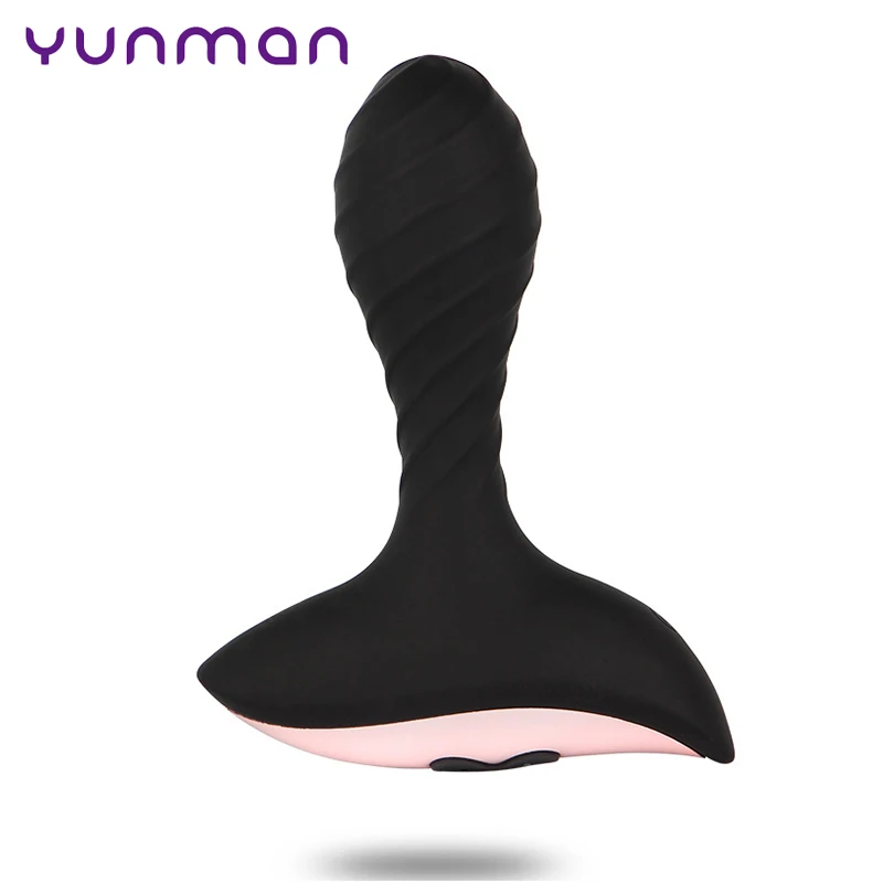 Перезаряжаемый мужской анальный мастурбатор массажер простаты Анальная пробка