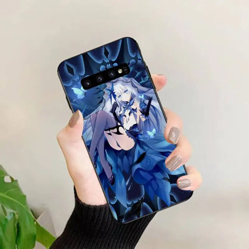 FHNBLJ Date a Live Tobiichi оригами чехол для телефона Samsung S10 21 20 9 8 plus lite S20 UlTRA 7edge | Мобильные