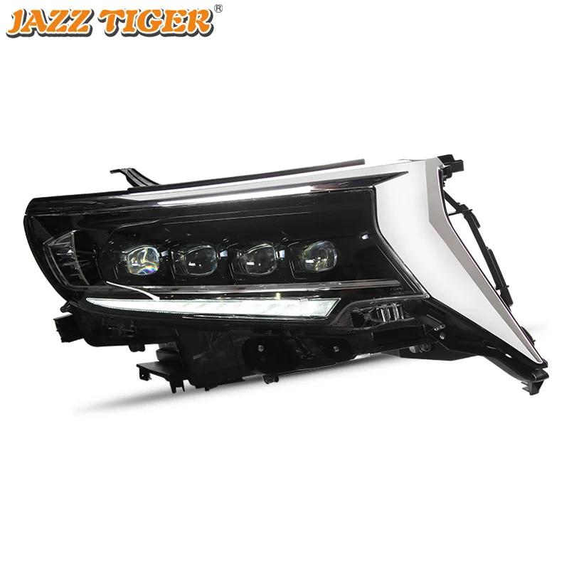 JAZZ TIGER автомобильный Стайлинг светодиодный DRL Strat синий динамический сигнал