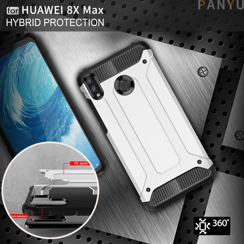 Чехол для Huawei Honor 20 Pro 10 9 9X 8 8X MAX 7 Lite V10 V20 Note10 роскошный ударопрочный чехол телефона