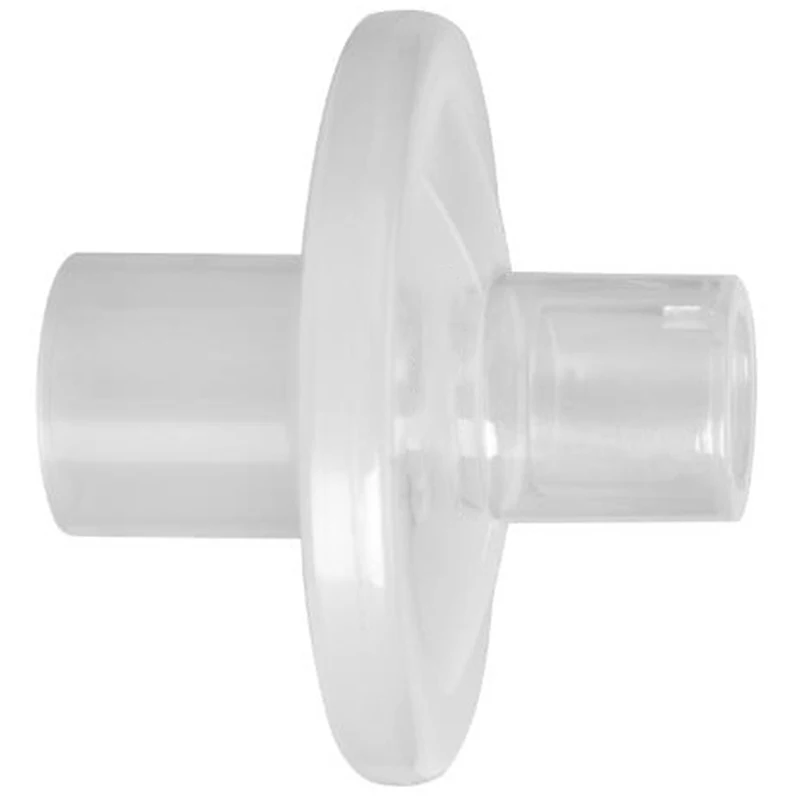 

Disposable Microbe Ventilator Filter Translucent Latex Free 99.99% Filtration Efficiency Ventilator Filter