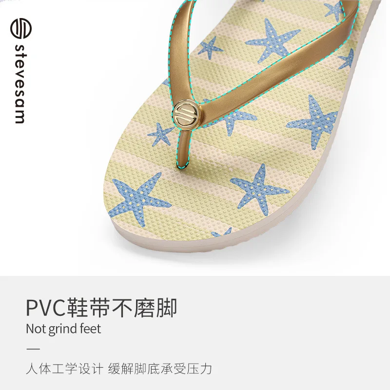 

2020 Women Beach Summer Casual Flip Flop Sandals