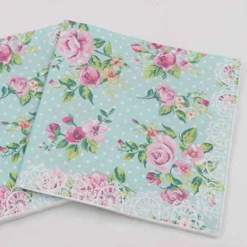 Мусульманская салфетка 20 шт./компл. Рамадан Средний Восток арабвечерние поставка