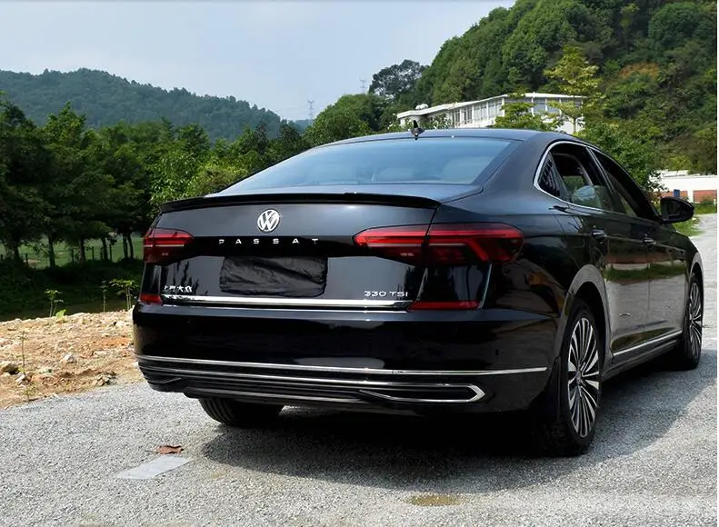 Спойлер для Volkswagen passat 2019 2020 задний спойлер из АБС материала заднего крыла