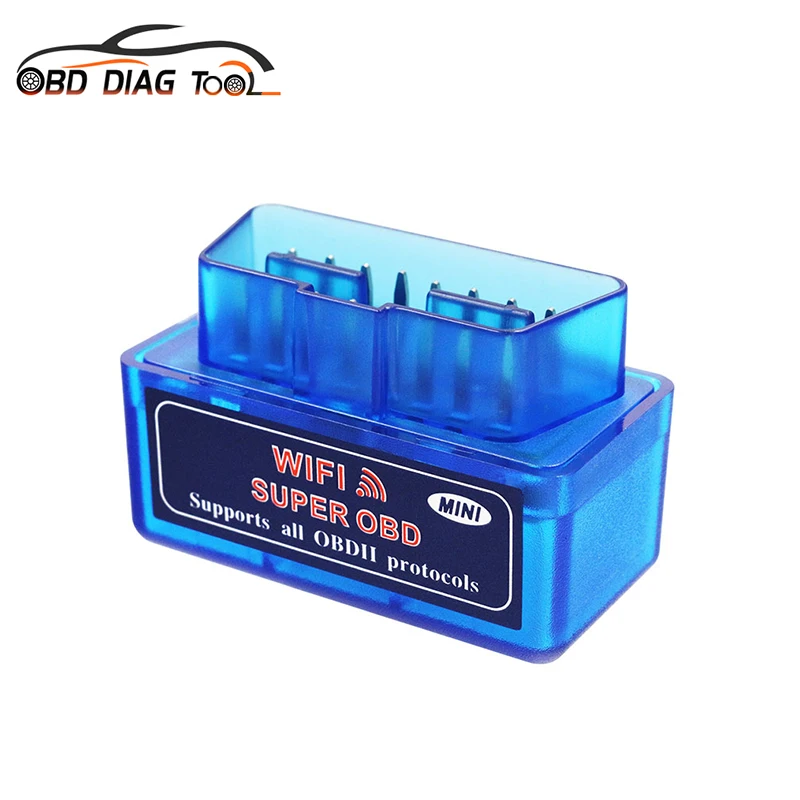 OBD2 ELM327 V1.5 WIFI OBDII считыватель кодов Супер Мини ELM 327 стандартный диагностический