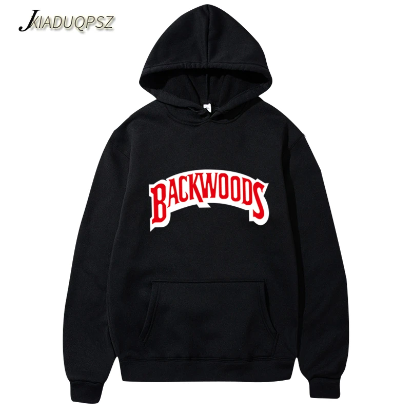 Винты манжеты на резинке толстовки уличная Backwoods Толстовка мужская мода Осень