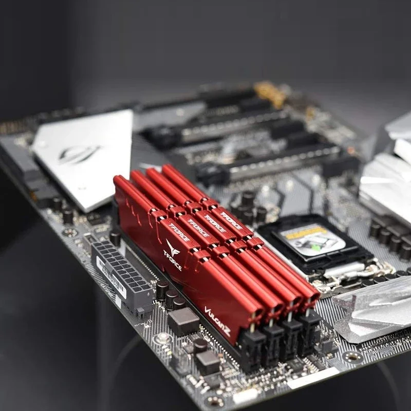 Модуль памяти для настольных ПК TEAMGROUP T-Force Vulcan Z DDR4 16 Гб (2x8 ГБ) 32 (2x16 Гб) 64 ГБ (2x32 3200