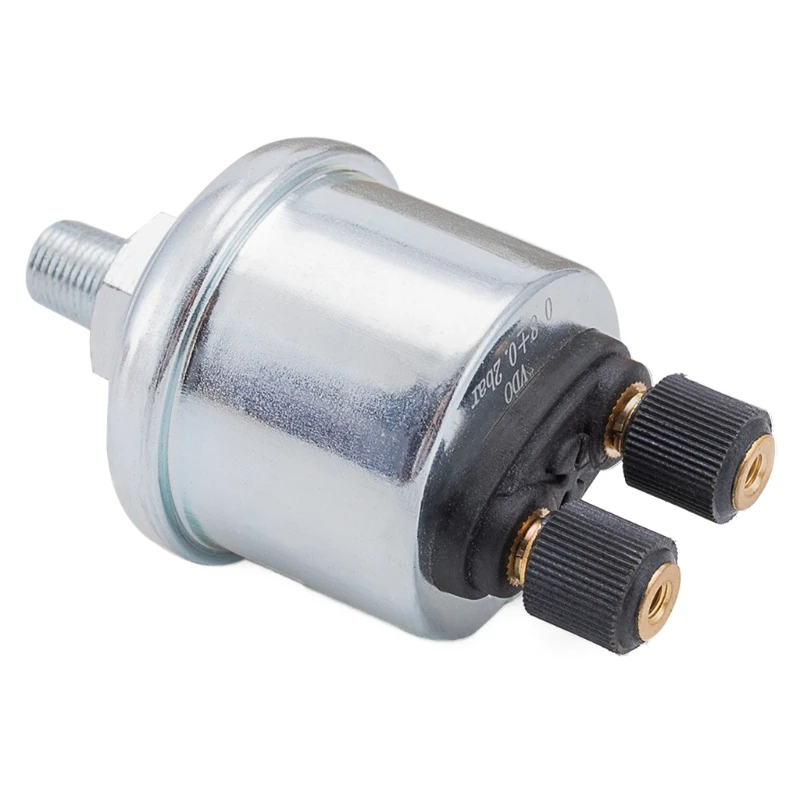

Engine Oil Pressure Sensor with Measuring Range 0~10 Bar Applicable Car Boat Oil Pressure Gauge Sender NPT-1/8