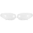 Автомобильный головной светильник крышка объектива прозрачный абажур головной светильник абажур для лампы с металлическим каркаксом головной светильник в виде ракушки для Renault Koleos 2012-2016