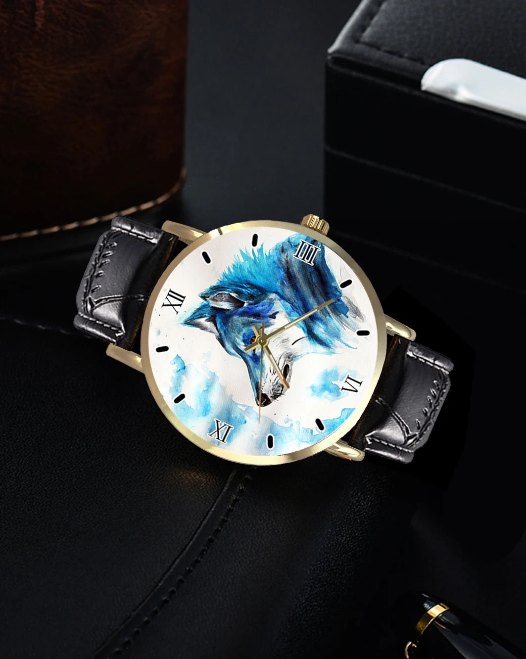 2021 минималистичные мужские модные кварцевые часы с кожаным ремешком Кварцевые