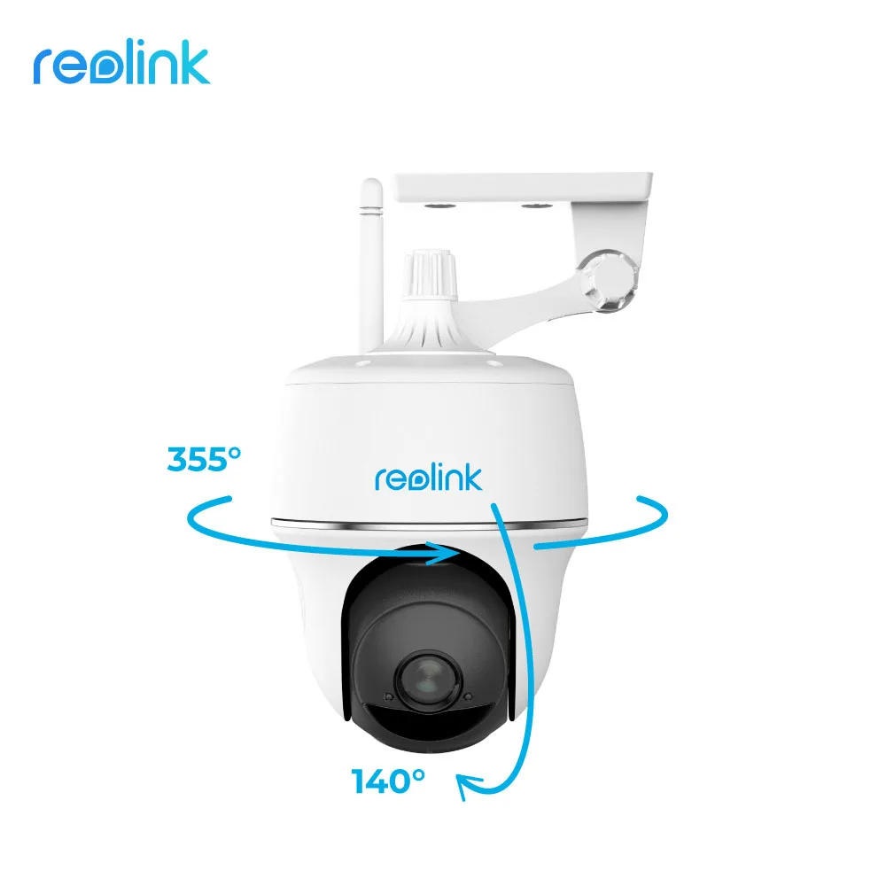 Камера Reolink аккумуляторная беспроводная с поддержкой Wi-Fi 1080P | Безопасность и