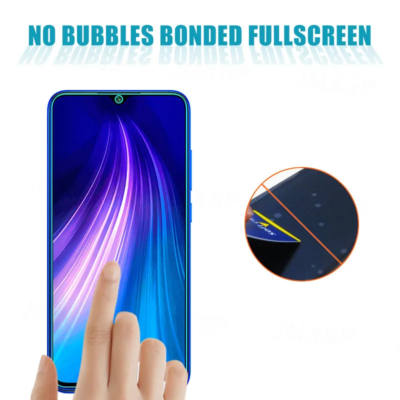 Protective Glass For Xiaomi Redmi 8 8A 10X Pro Tempered Glass For Redmi Note 8 Pro 8T Camera Lens Glass Film Cover Protector