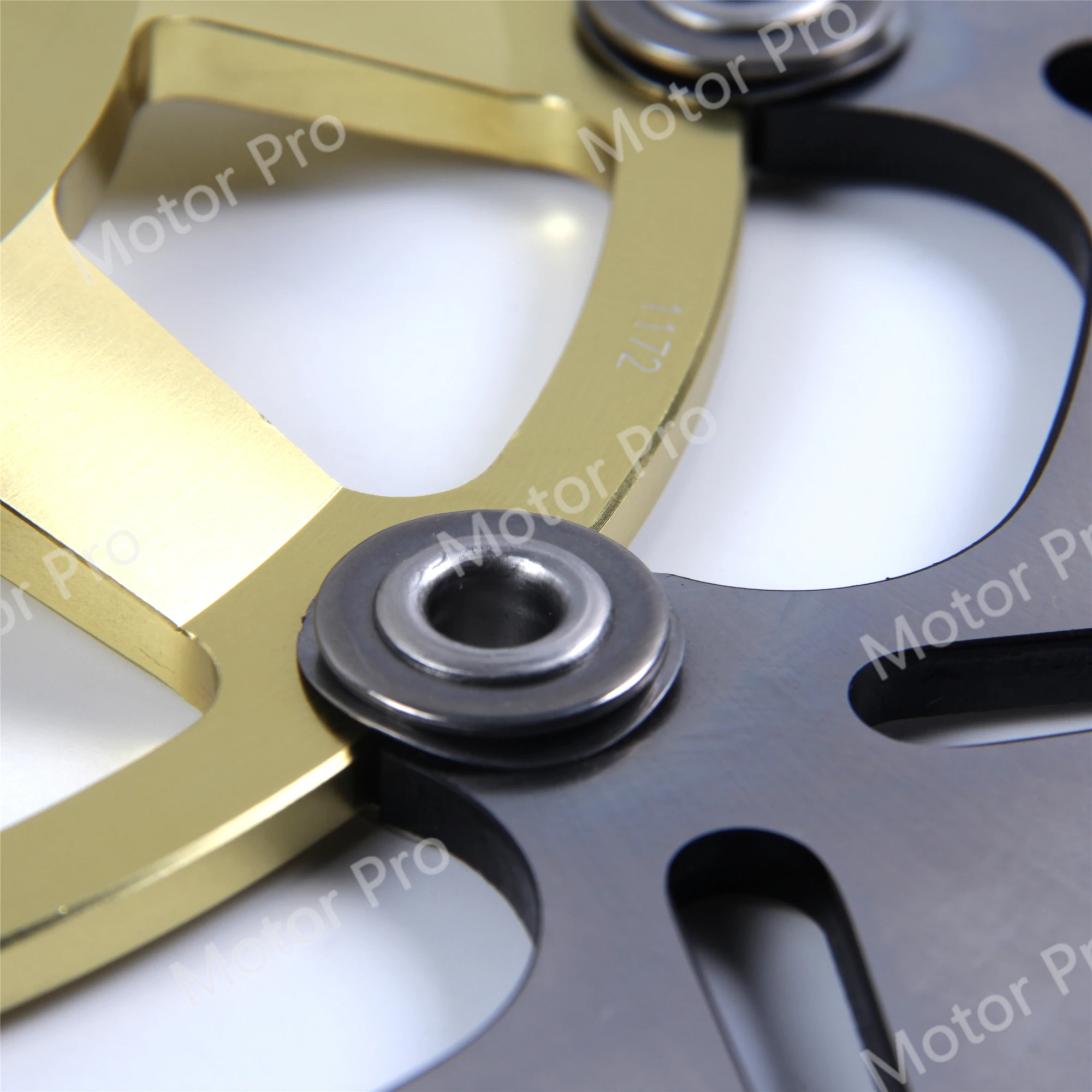 Алюминиевый ротор дискового тормоза для Triumph Street Triple 675 R 2010 2012 аксессуары