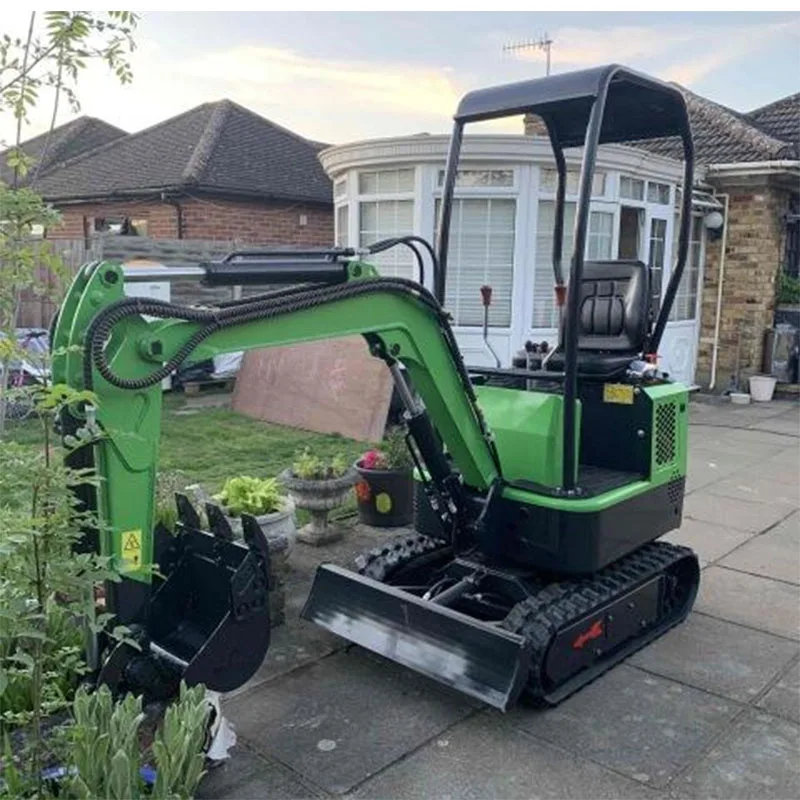 1000 кг гидравлический мини-экскаватор погрузчик с конкурентоспособными ценами