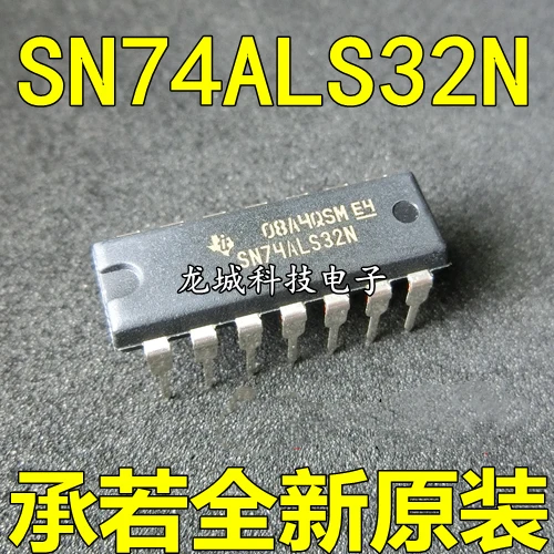 

SN74ALS32N DIP-14