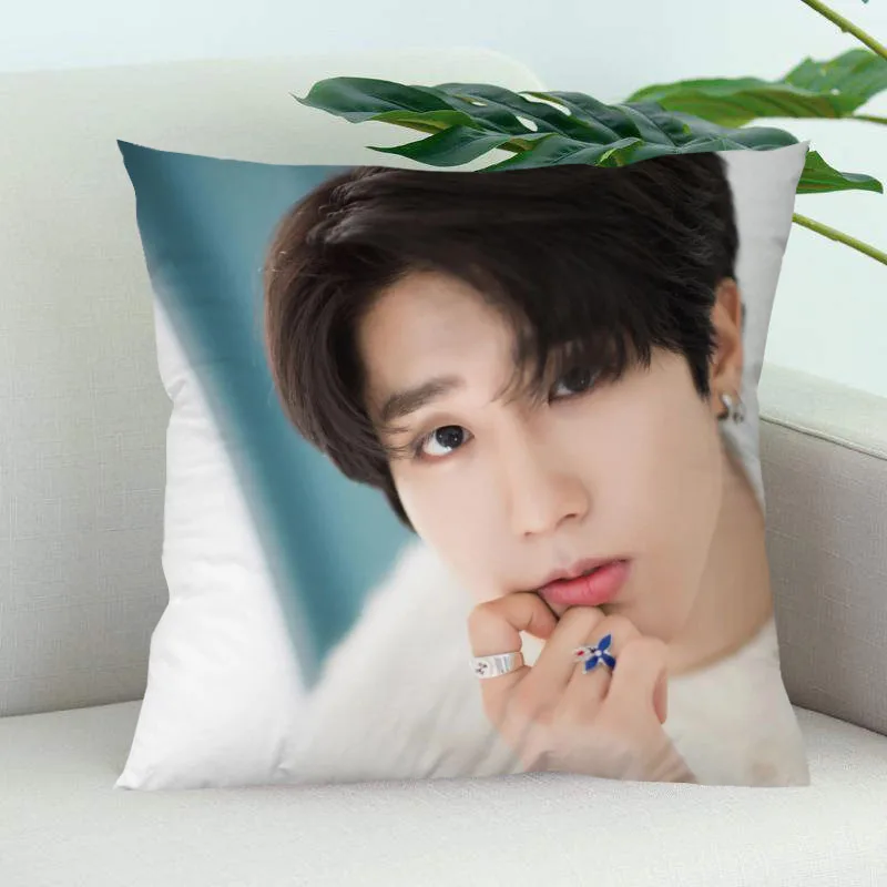 Наволочка для спальни в стиле Хан (бродячие дети) квадратная искусственная