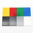 Moc маленькая Базовая пластина 6x8 3036, сделай сам, креативный просвечивающий строительный блок, детали кирпича, совместимые с сборными элементами, игрушки для детей