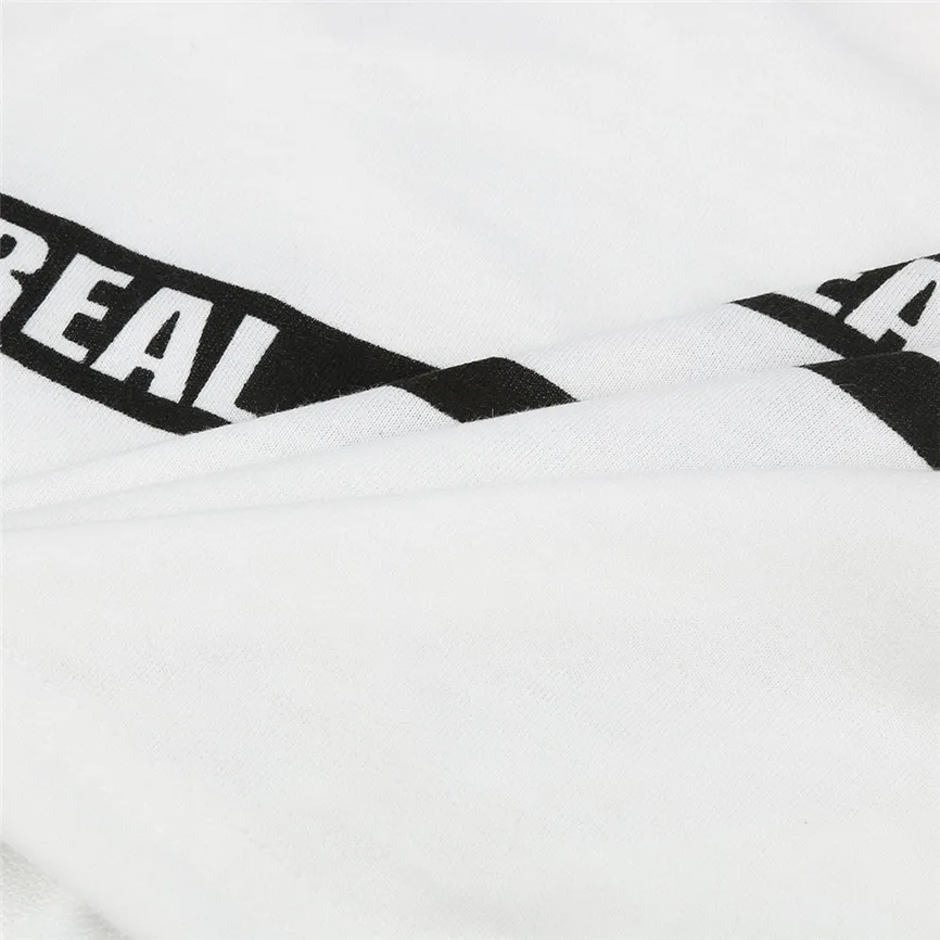 Kpop верхняя одежда Женская мода белый буквенный принт укороченный свитер Топ