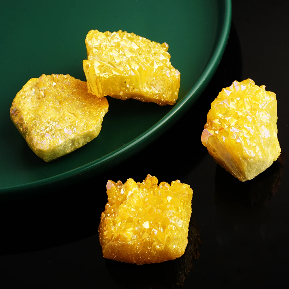 

1 шт. искусственный кристалл, лечебный минерал, шероховатая руда, коллекционный образец, каменный из натурального цитрина, украшение для дом...