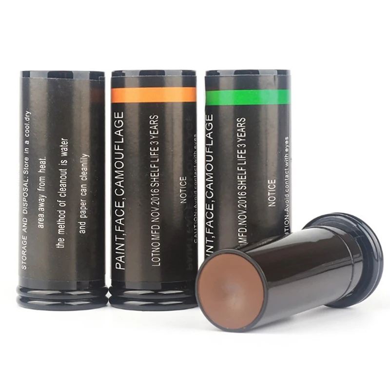 3 шт./компл. военный Камуфляжный масляный костюм для леса крем тела краска лица