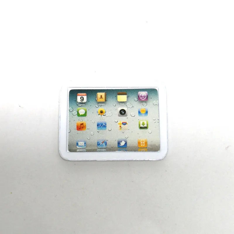 Кукла милая 1:6/1:12 весы кукольный домик мини ipad Телефон Миниатюрная игрушка кукла
