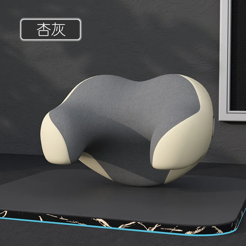 

Comfortable Skin Friendly Neck Pillow U Shape Car Headrest Car Memory Cotton Forbell Synthetic Fiber
