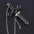 Женские серьги кресты в стиле хип-хоп