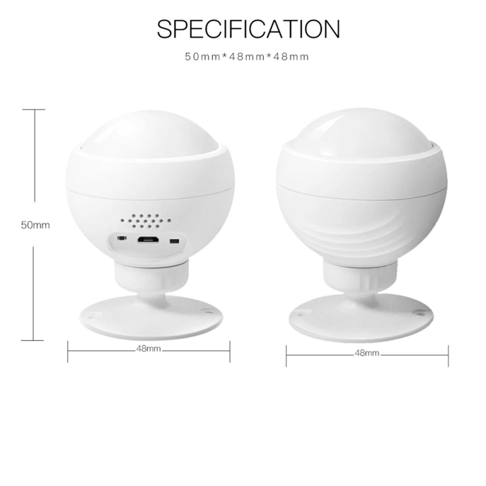 Wi Fi движения PIR Сенсор Беспроводной пассивного ИК датчик охранной сигнализации