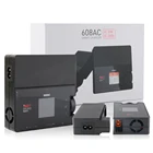 Зарядное устройство ISDT 608AC, 60 Вт, постоянный ток, 200 Вт, 8 А, со съемным блоком питания