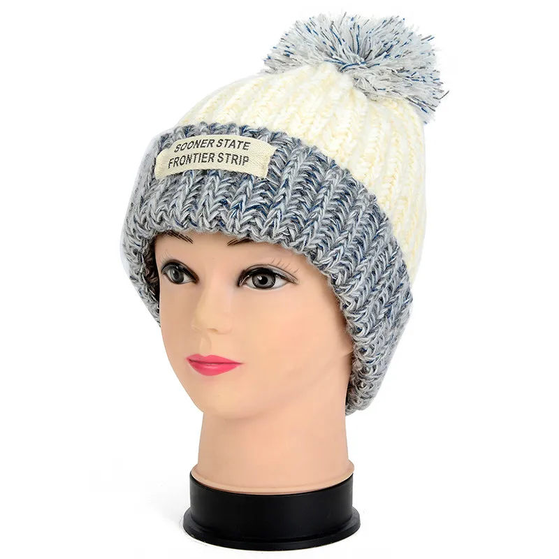 Зимние осенние головные уборы для мужчин и женщин