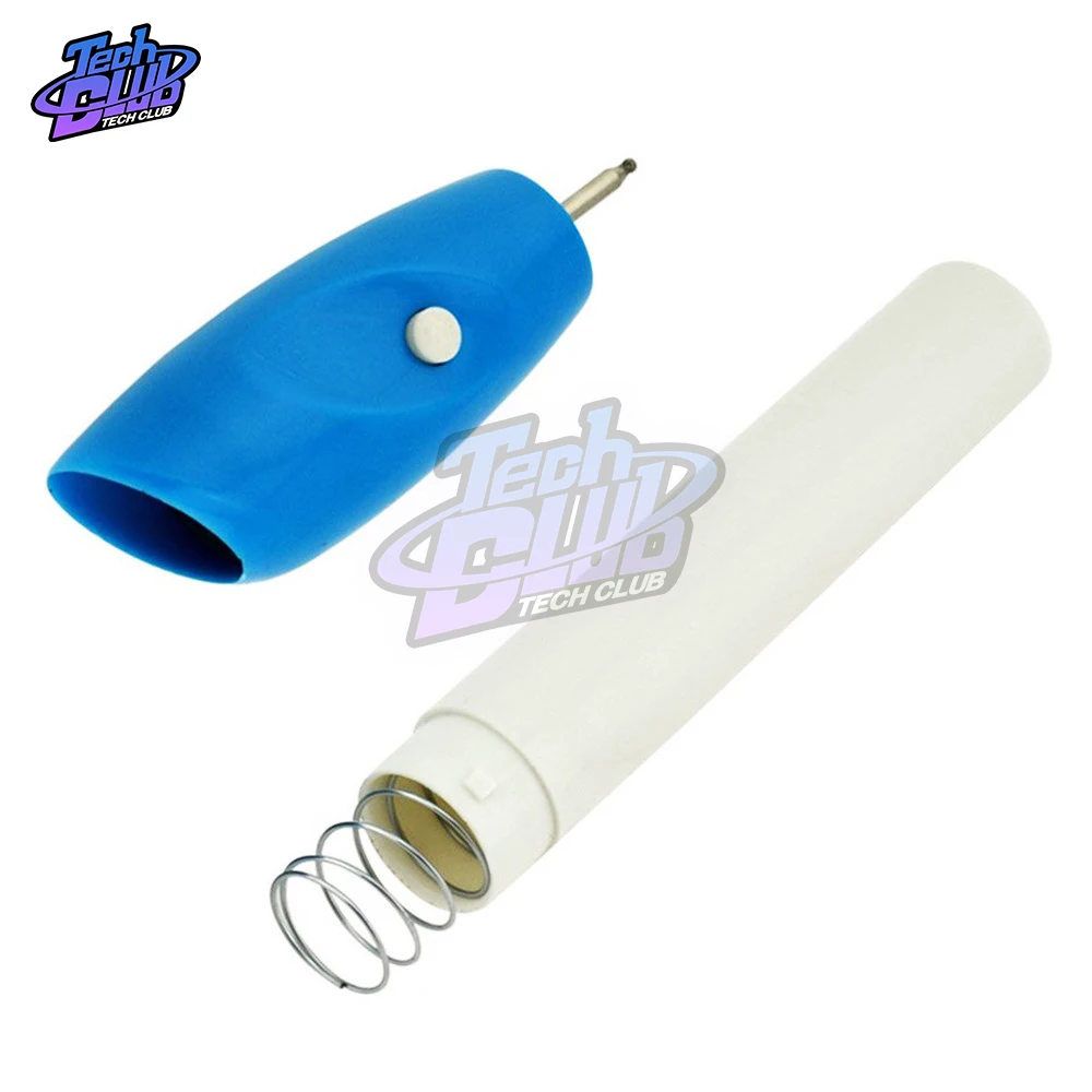 Электрическая мини гравировальная машинка сделай сам металлическая зубило