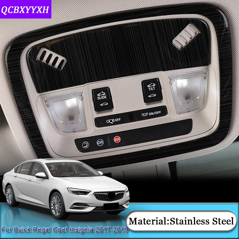 Автомобильная Передняя и задняя лампа для чтения рамка с блестками наклейками