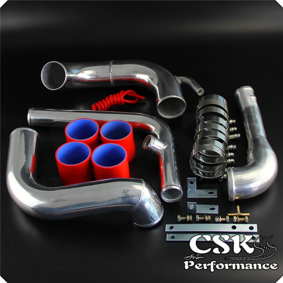 Модернизированный комплект трубопроводов для интеркулера с передним креплением