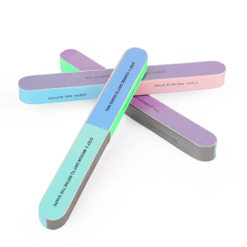 1 шт. наждачная бумага пилка для ногтей Инструменты Профессиональный салон