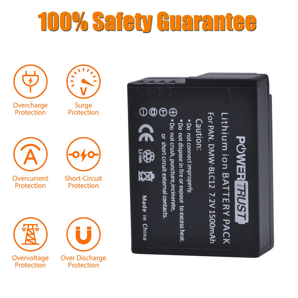 2 шт. аккумулятор для фотоаппарата и зарядное устройство USB Panasonic FZ1000 FZ200 FZ300 G5 G6 G7