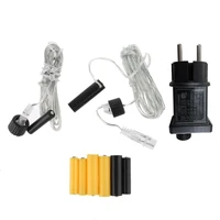 aa aaa battery eliminator power supply adapter replace 2x 3x aa aaa battery euusuk plug for led lamp radio toys