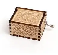 

Y-Classical Wooden Carved Music Box Pocahontas Theme Musical Box Decorative Musical Boxes Birthday Gift Christmas Gift