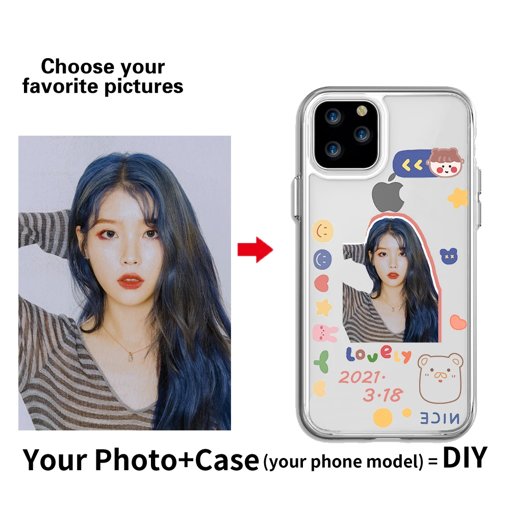 Роскошный бренд With Box чехол типа &quotсделай сам&quot для телефона iphone 6 6Plus 7 7Plus X XS XR XSMax