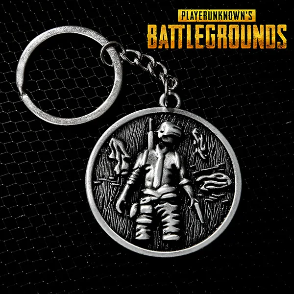 33 Vicney популярная игра PUBG игрок брелок джедай пистолет выживания для мужчин крутой брелок бойфренда модный подарок AK47 брелок csgo - Цвет: 33