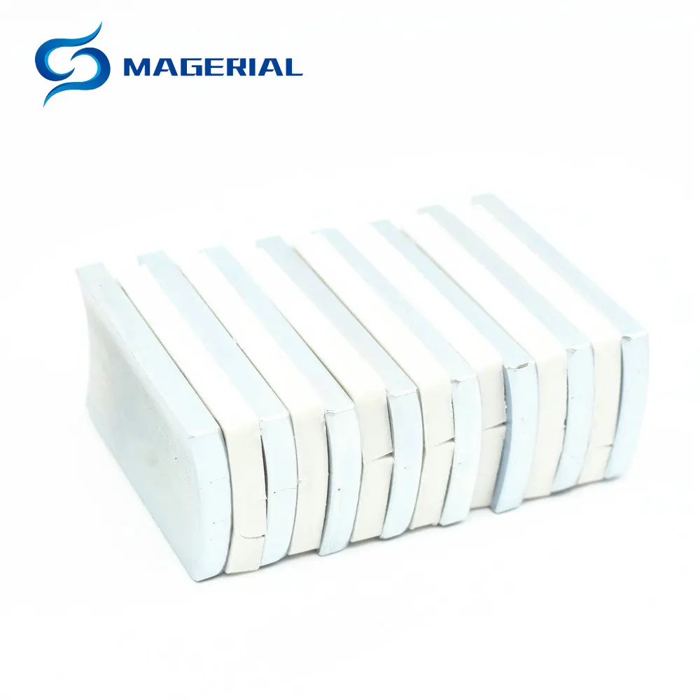 N48H NdFeB дуговой сегмент OR77xIR71xL60mm высокий крутящий момент Серводвигатель магнит