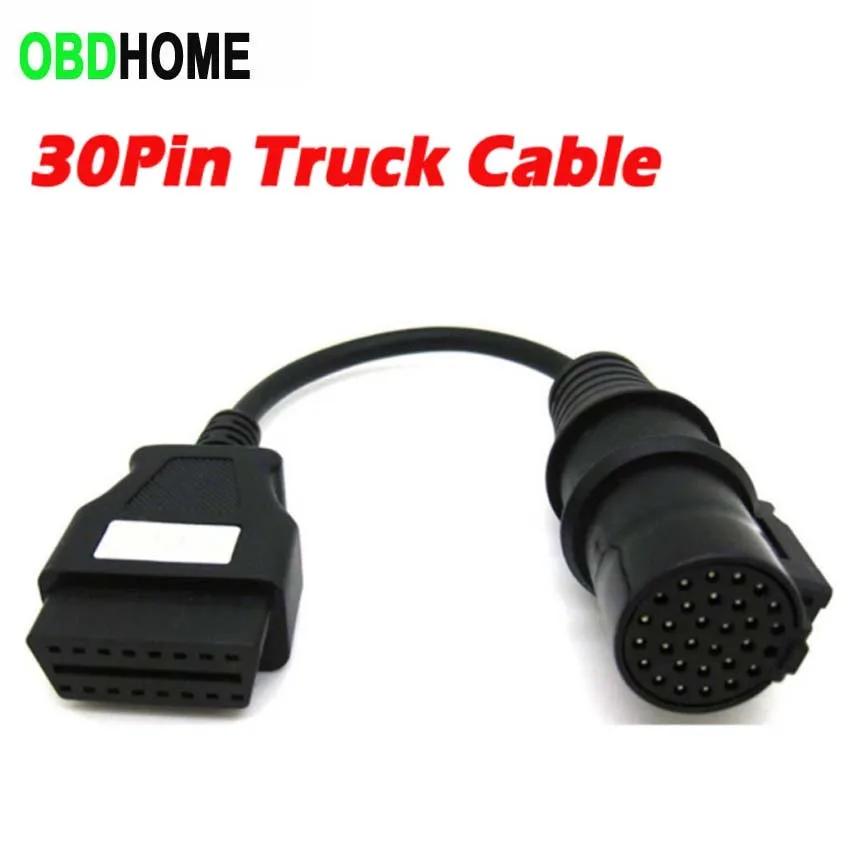 30-контактный гнездовой кабель OBD2 телефон для Iveco дизельного автомобиля OBD 2