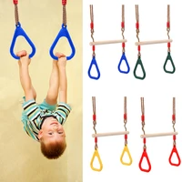 children swing rings fitness hanging accessories adults kids sports toys exercise indoor adjustable handshake baby fitness ring