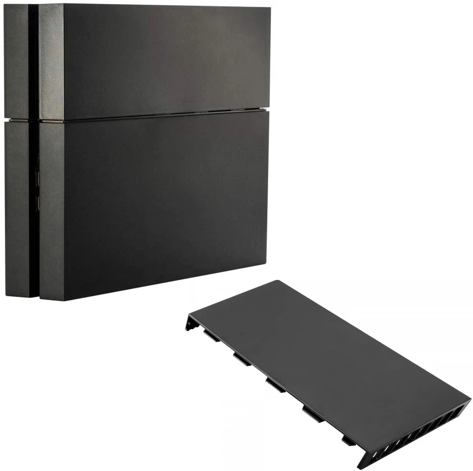 

Матовый черный чехол для жесткого диска PS4, сменная Лицевая панель для игровой консоли Playstation 4