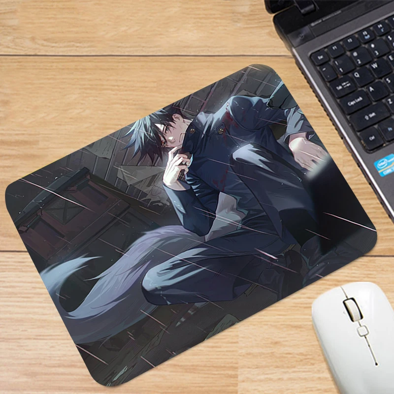 

Gaming Computer Table Gamer Desk Pad For Mouse Mousepad Anime Mat Pc Accessories Gaming Deskpad Small Mouse Pads Jujutsu Kaisen