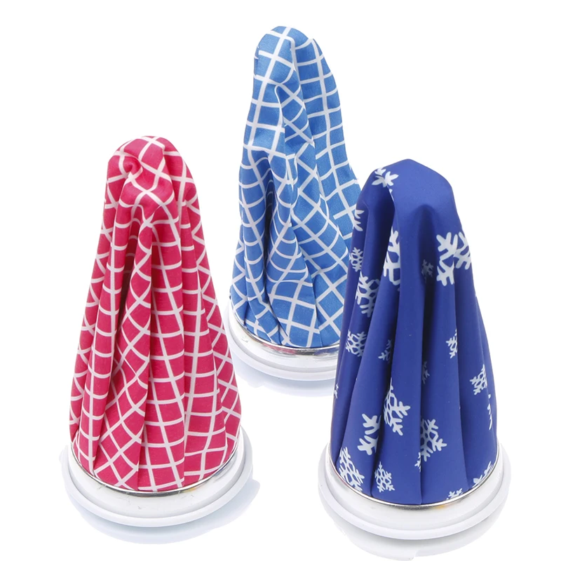 Мультяшная летняя сумка для льда многоразовые мешки двойного назначения горячей