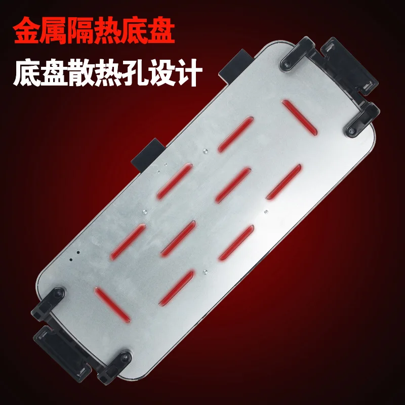 electric barbecue grill smokeless baking pan double flavor hotpot multi function griddle tools flat griddle indoor grill hot pot free global shipping