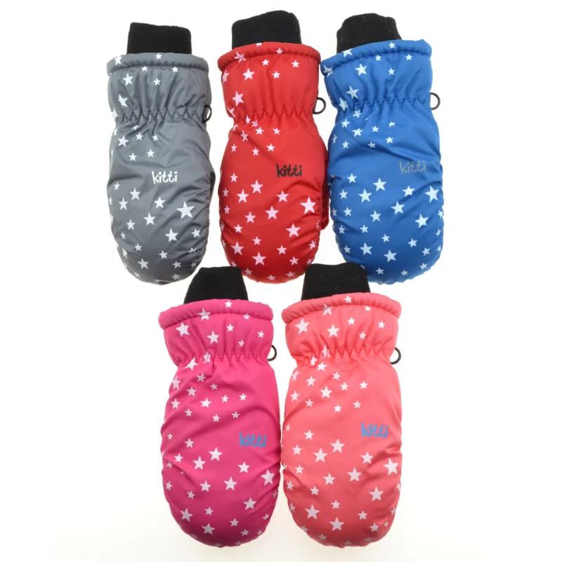 

Kids Winter Warm Gloves Windproof for Children Boys Girls Ski Cycling Climbing Outdoor Gloves Waterproof