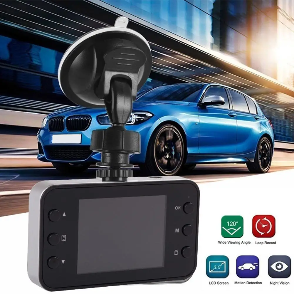 Автомобильный мини-видеорегистратор K6000 HD с USB-портом | Автомобили и мотоциклы